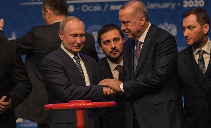 'Erdoğan ve Putin'den flaş Libya çağrısı