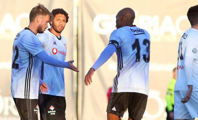 Beşiktaş - Mezokovesd Zsory FC: 2-0