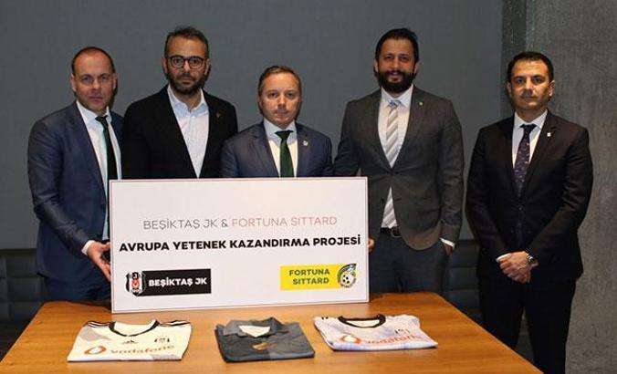 Beşiktaş'tan Türk kökenli genç yetenekler için Hollanda kulübü ile iş birliği