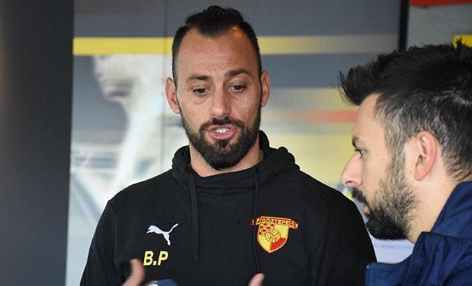 Göztepe kaptanı Beto: Ligi iyi yerde bitireceğiz