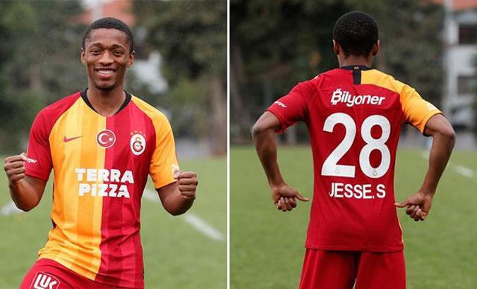 Galatasaray, Jesse Sekidika'yı kadrosuna kattı