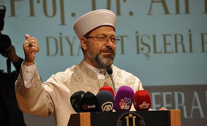 Diyanet İşleri Başkanı Erbaş: Aile başına düşen çocuk sayısı 2'ye düştü