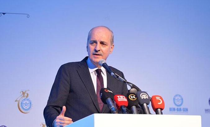 AK Parti Genel Başkanvekili Kurtulmuş'tan 'Libya' açıklaması