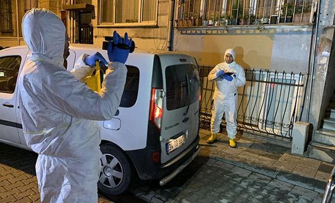 Kadıköy'de esrarengiz ölüm