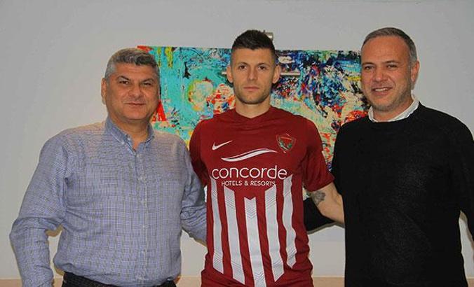Hatayspor, Popov’u renklerine bağladı