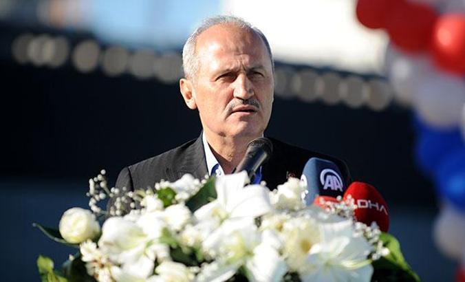Bakan Turhan: Gemi inşa sanayiinde söz sahibi ülkelerden biriyiz