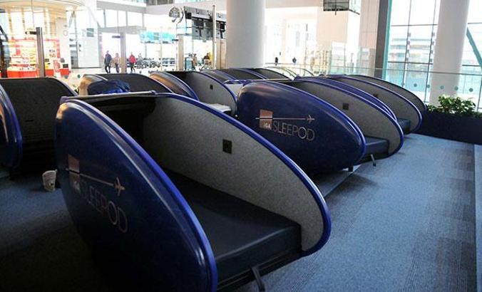 İstanbul Havalimanı'nda uyku kabini hizmeti başladı
