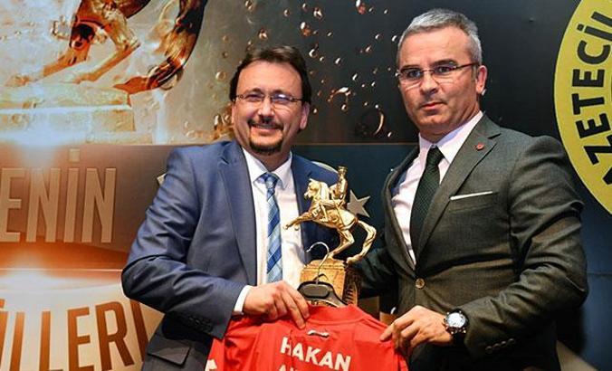 DHA muhabirine ödül