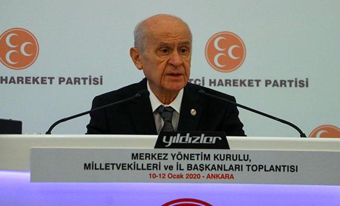 Bahçeli: 'Libya'da ne arıyoruz' diyen, tarih ve coğrafya cahilidir