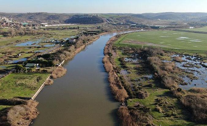 Riva Deresi’ne kentsel tasarım; 5 gölet yapılacak