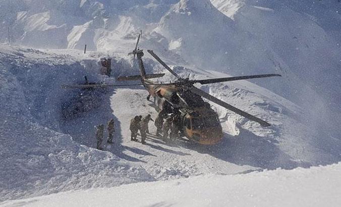 Hakkari'de, 'Kapan-3 Kavaklı Operasyonu' başlatıldı