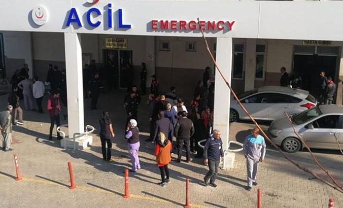 Tarsus Devlet Hastanesi'nde patlama: 5 yaralı