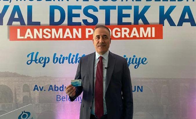 İhtiyaç sahipleri için ‘sosyal destek kartı’ uygulaması başladı