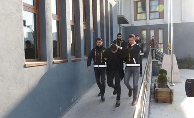 Ataşehir'deki yol kavgasının şüphelileri adliyeye sevk edildi