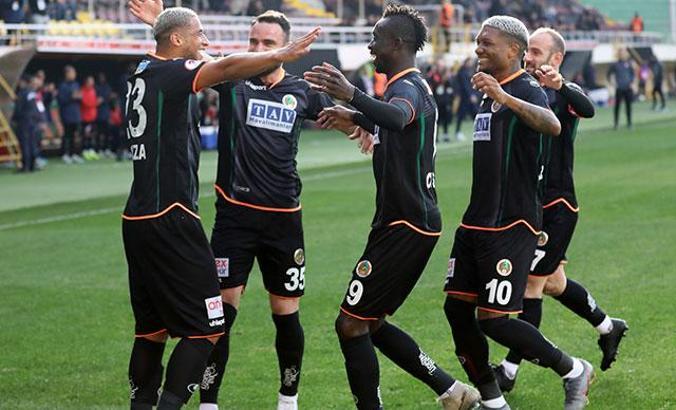 Aytemiz Alanyaspor - Kasımpaşa: 3-1