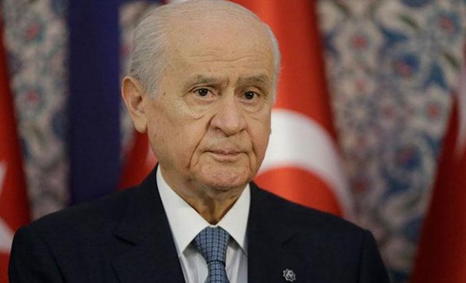 MHP Lideri Bahçeli'den AA bürosuna baskın tepkisi
