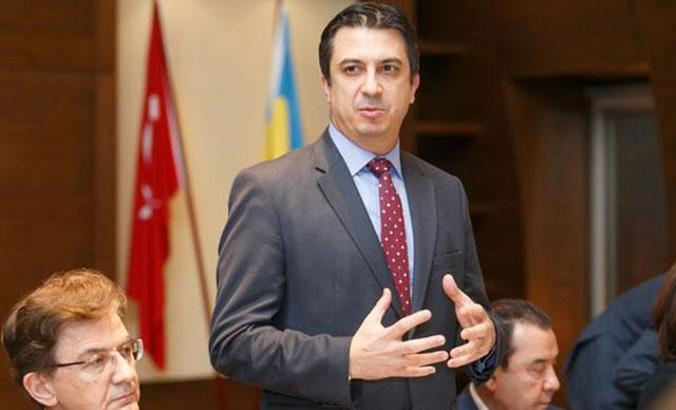 Büyükelçi Güldere'ye Ukrayna'da anlamlı ödül
