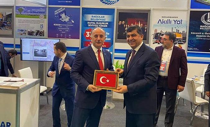 Başkan Çağırıcı, akıllı şehir hizmetlerini anlattı