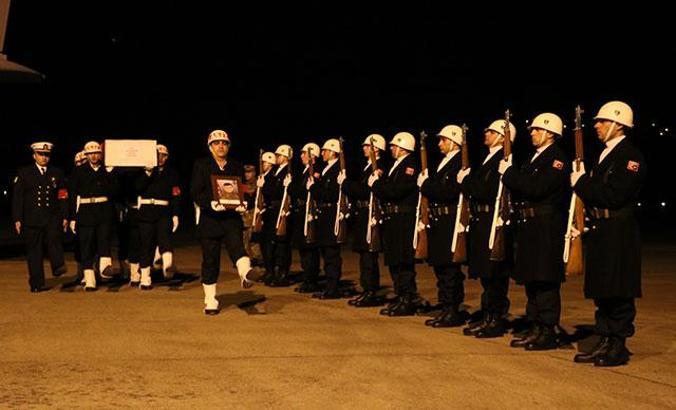 Şehit askerin cenazesi memleketine getirildi