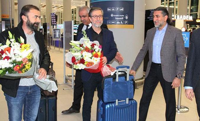 Mısır'da gözaltına alınıp, serbest bırakılan AA çalışanı Türkiye'ye döndü