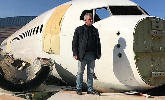 Trabzon'da pistten çıkan yolcu uçağına Manisalı iş insanı talip oldu