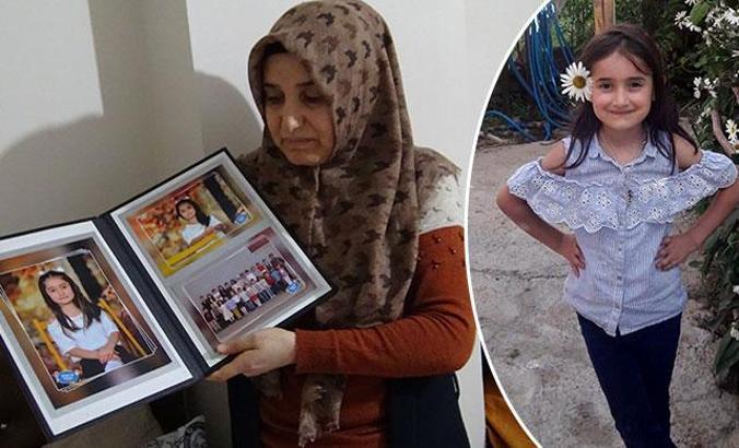 Okulda servisin altında kalarak ölen Eylül'ün ailesi için acılı karne günü