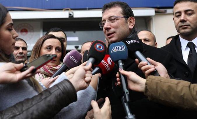 İmamoğlu'ndan Kanal İstanbul'a ikinci itiraz