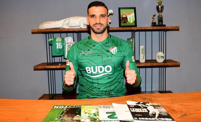 Bursaspor, Emrullah Şalk'ı transfer etti