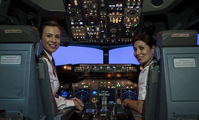 THY, kadın pilot sayısında 211 ile tarihi rekor kırdı