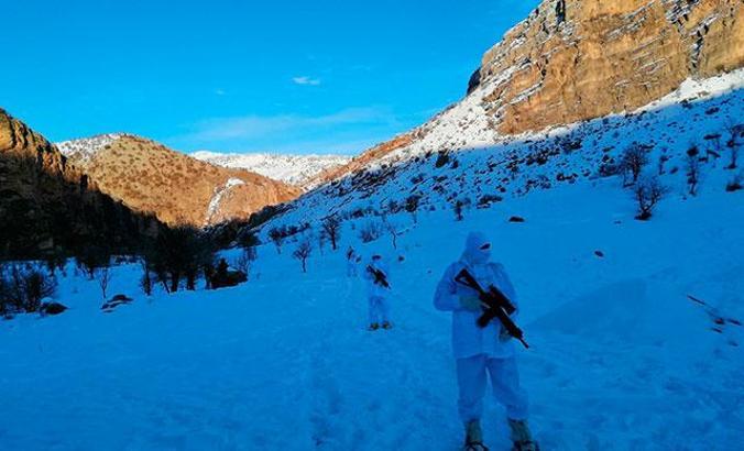 Şırnak'ta kayıp Süryani çifti arama çalışmaları 8'inci günde