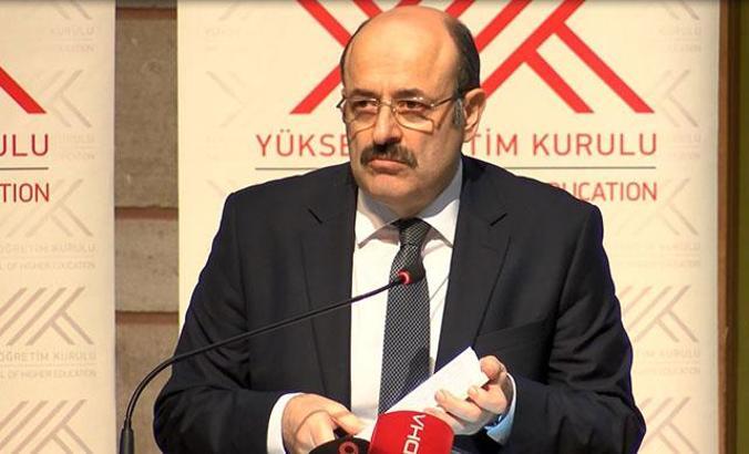 YÖK Başkanı Saraç: Yabancı öğretim elemanı istihdamı esaslarını yeniden belirledik