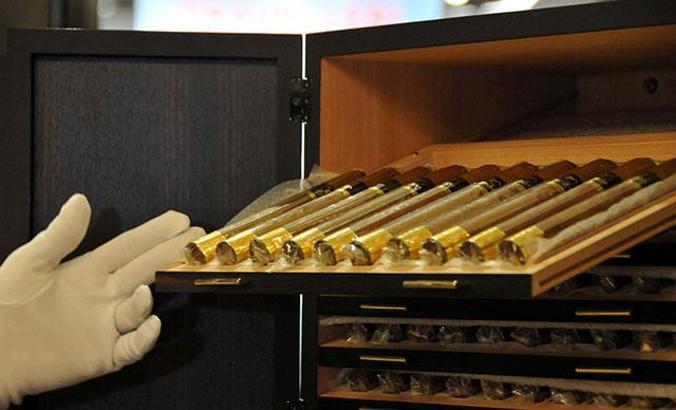 Havalimanında 2.5 milyon liraya puro