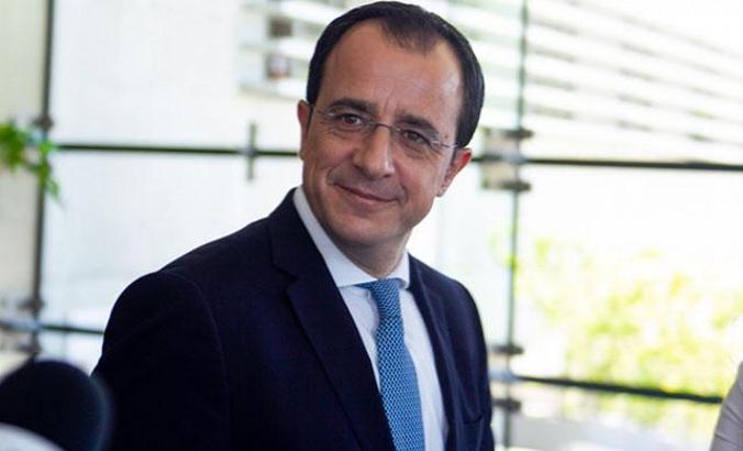 Rum Dışişleri Bakanı: 'Türkiye’nin Kıbrıs’tan gitmesini başarmamız, Kıbrıs sorununun çözümüyle mümkündür'