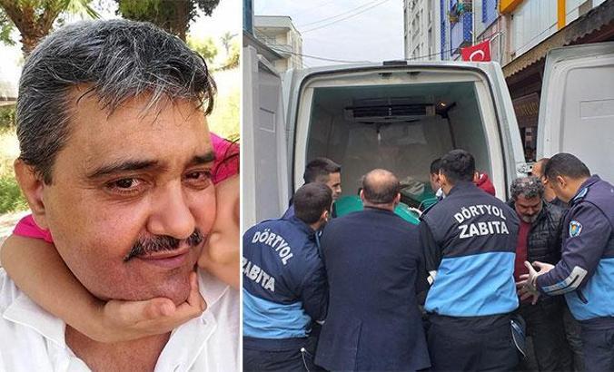 Asansörde sıkışan fırın çalışanı öldü