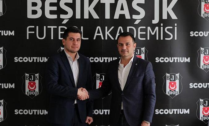 Scoutium ve Beşiktaş JK Türkiye’deki genç yetenekleri keşfetmek için iş birliği anlaşması imzaladı