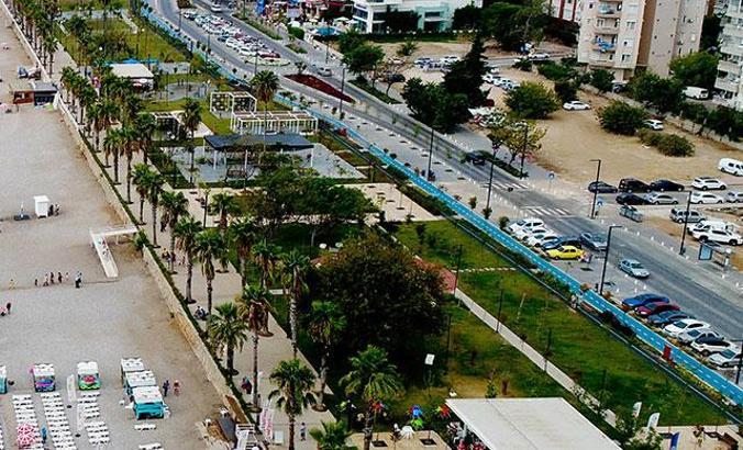 Antalya Büyükşehir Belediyesi, Konyaaltı Sahil İşletme İhalesi'ni iptal etti