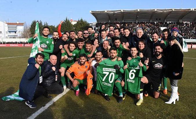 Ziraat Türkiye Kupası'nın "süper" takımı Kırklarelispor