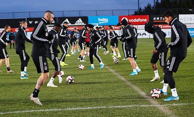 Beşiktaş, Büyükşehir Belediye Erzurumspor maçına hazır