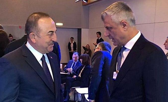 Çavuşoğlu, Davos’ta ikili görüşmeler gerçekleştirdi