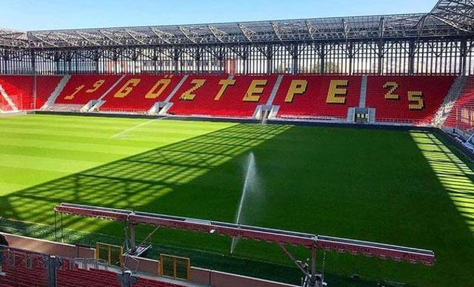 Göztepe Wilzcek'i bitirdi