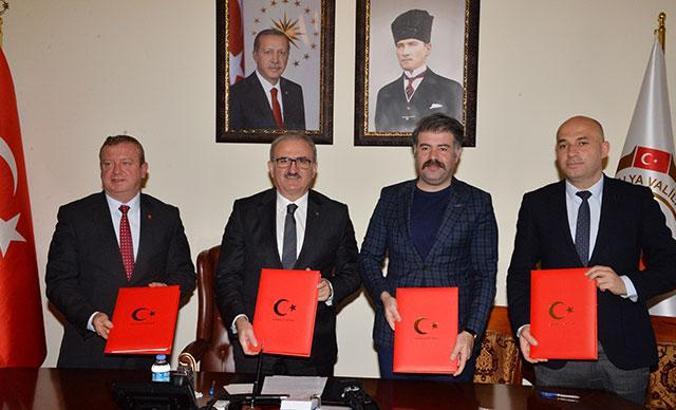 Türkiye'nin ilk ticari kahve üretimi başlıyor