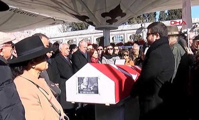 'Toprak Dede' son yolculuğuna uğurlandı