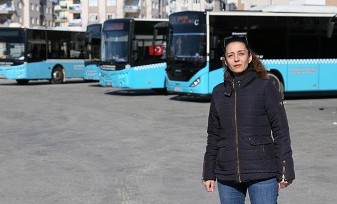 Antalya'da kadın şoförlerin tuvalet tepkisi