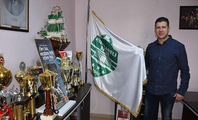 Kırklarelispor'un tek hedefi final oynamak