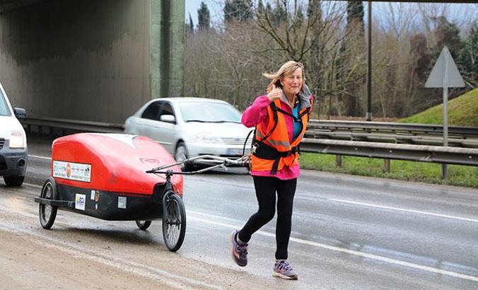Nepal'e yürüyen Rosie: Türkiye'yi çok seviyorum