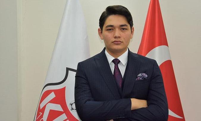 Kastamonuspor'a 21 yaşında başkan