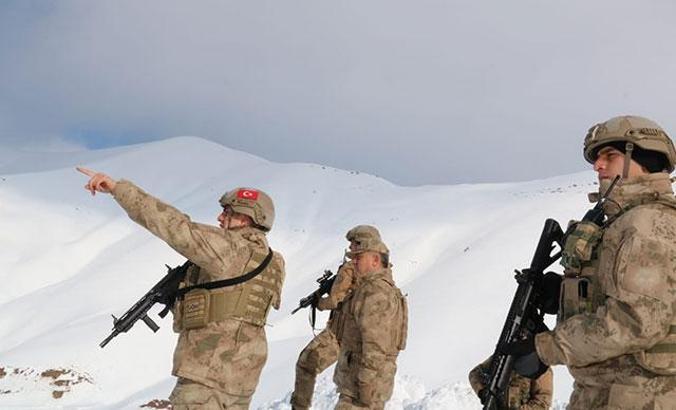 Terör örgütü 'Kapan'a kısıldı! Hepsi ele geçirildi