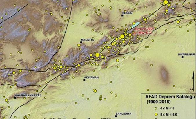 İÜ Cerrahpaşa'dan Elazığ-Sivrice depremine ilişkin ön inceleme raporu