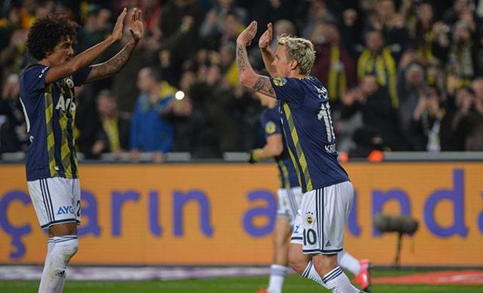 Fenerbahçe - Medipol Başakşehir: 2-0