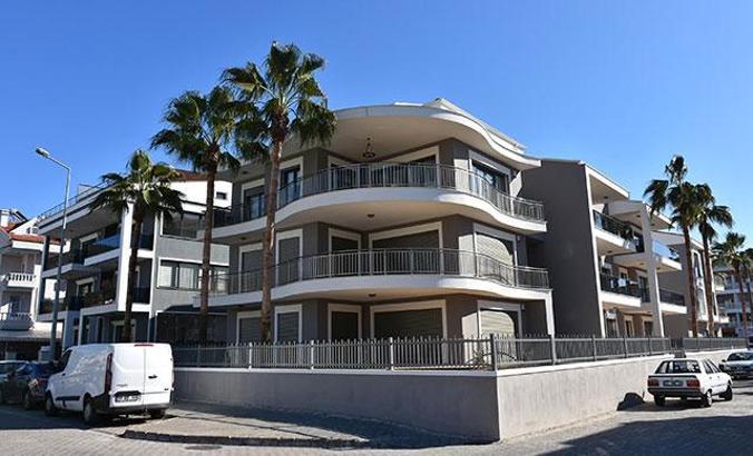 Marmaris'te apart oteller apartman oldu